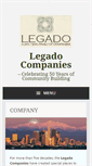 Mobile Screenshot of legado.net